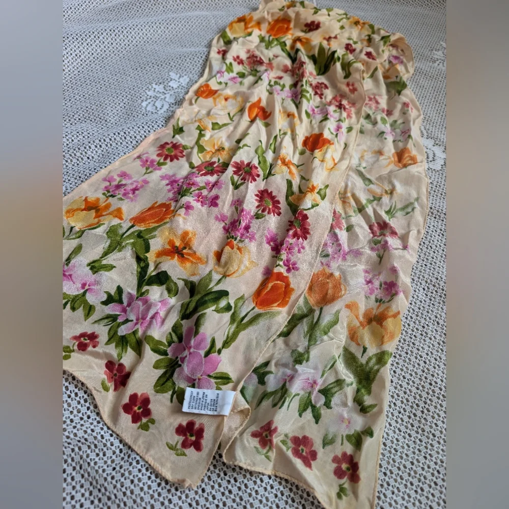 Vintage Silk Floral & Paisley Collection | Curated 3 Piece Set